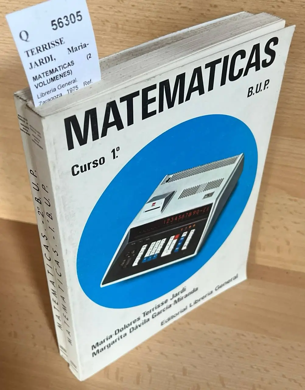 MATEMATICAS (2 VOLUMENES)