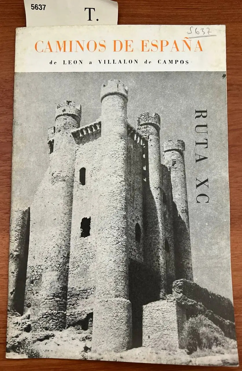 Caminos de España.  De León a Villalón de Campos.