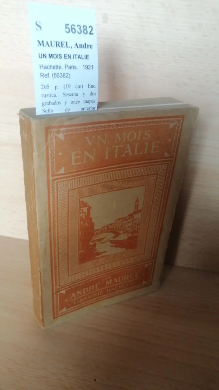 UN MOIS EN ITALIE