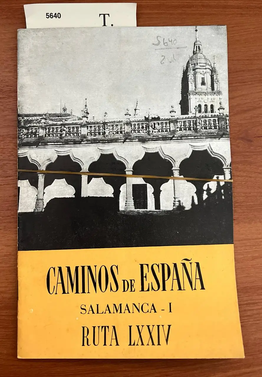 Caminos de España.  Salamanca (I y II)