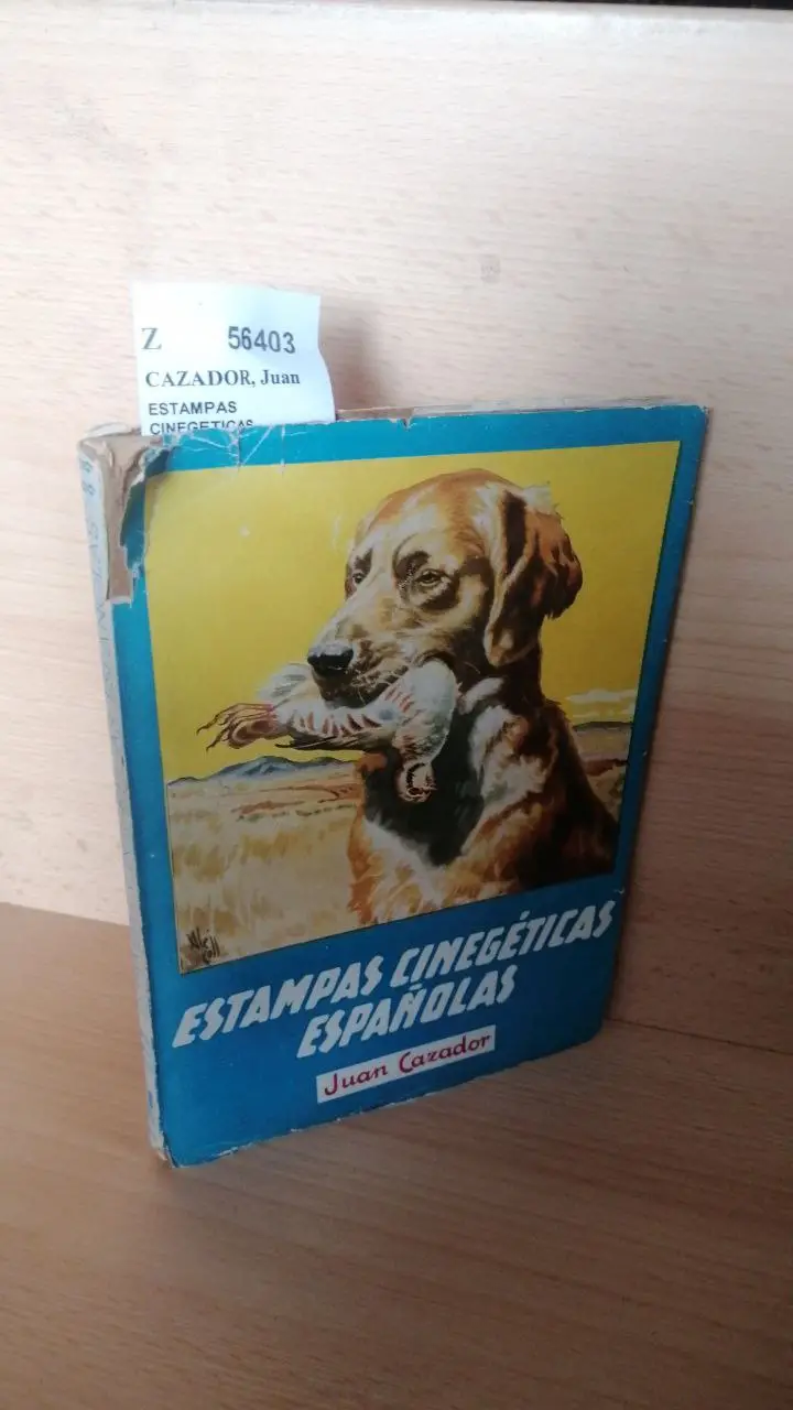 ESTAMPAS CINEGETICAS ESPAÑOLAS