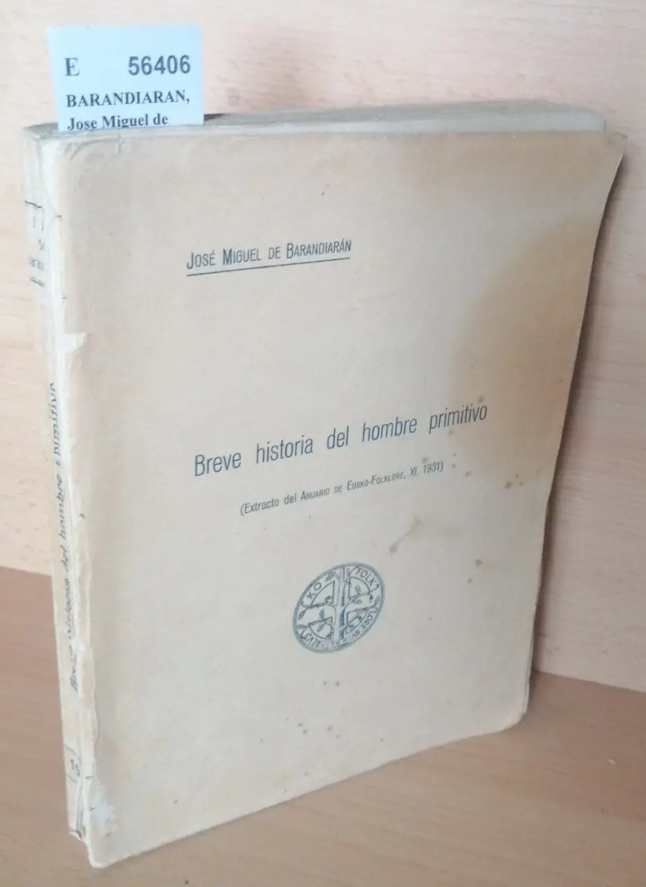 BREVE HISTORIA DEL HOMBRE PRIMITIVO