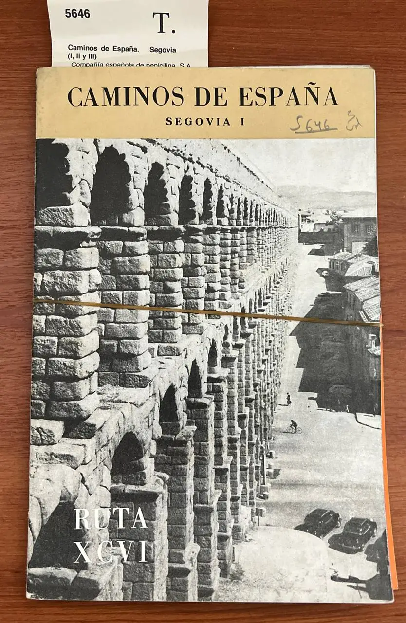 Caminos de España.  Segovia (I, II y III)