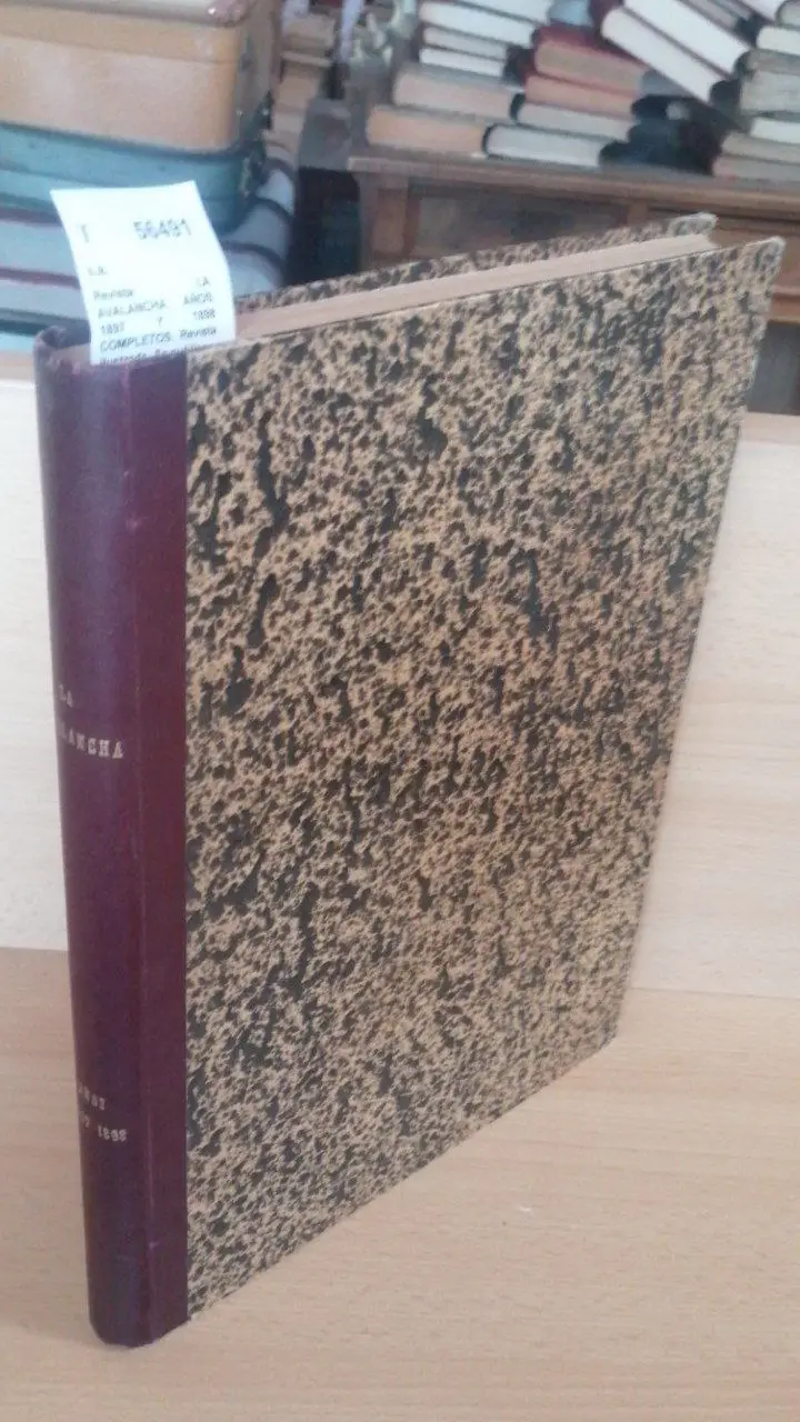 Revista: LA AVALANCHA. AÑOS 1897 Y 1898 COMPLETOS. Revista ilustrada. Se publica y reparte gratis dos veces al mes.