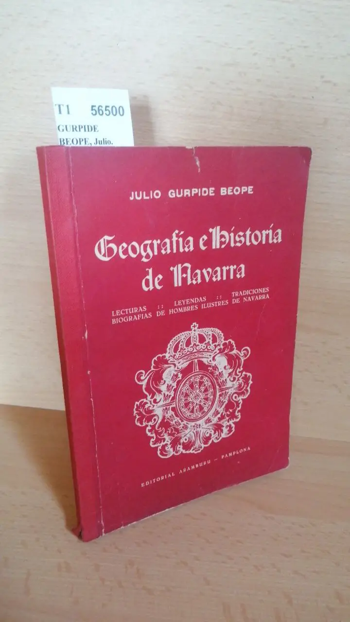 GEOGRAFIA E HISTORIA DE NAVARRA