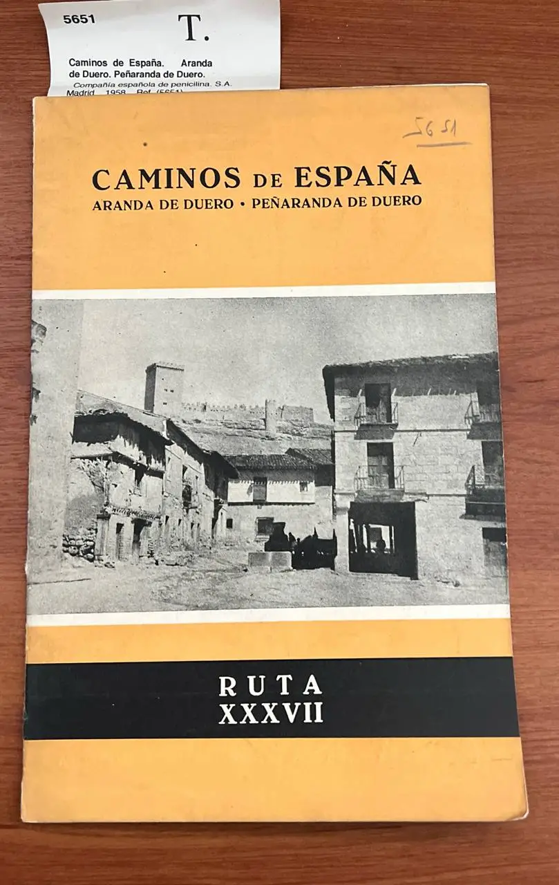 Caminos de España.  Aranda de Duero. Peñaranda de Duero.