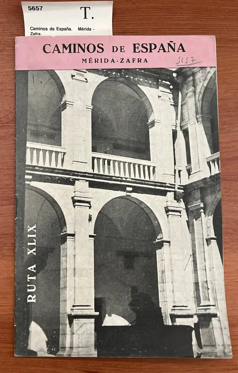 Caminos de España.  Mérida – Zafra.