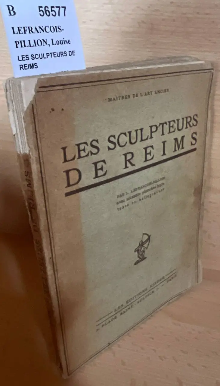 LES SCULPTEURS DE REIMS