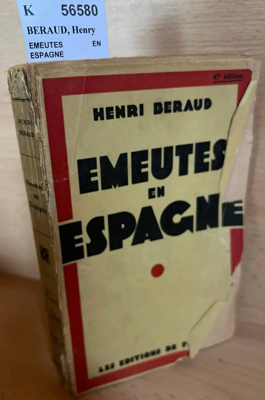 EMEUTES EN ESPAGNE