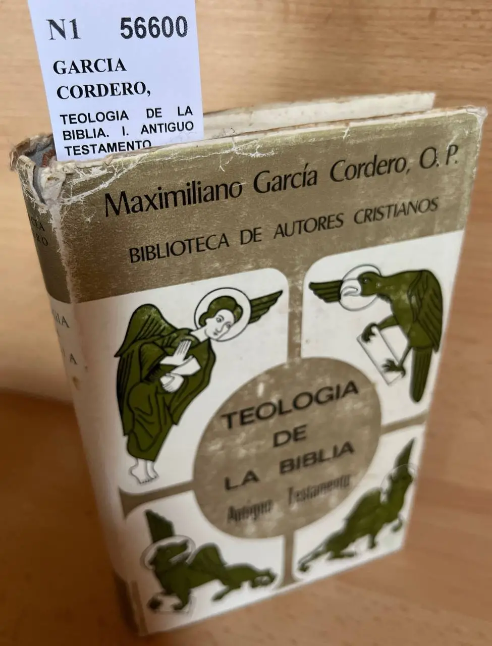 TEOLOGIA DE LA BIBLIA. I. ANTIGUO TESTAMENTO