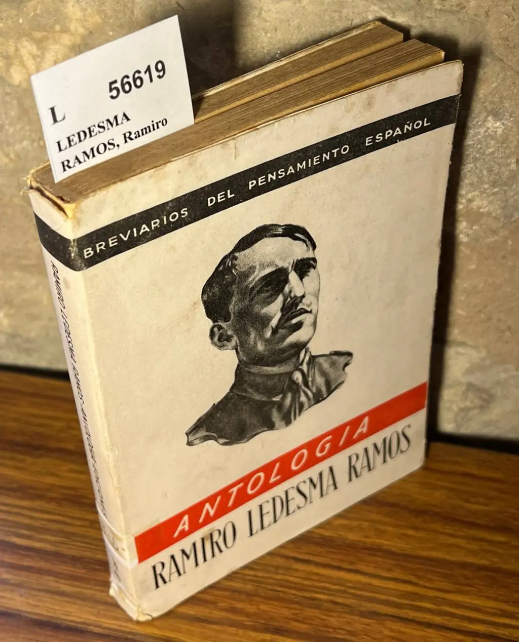 ANTOLOGIA. RAMIRO LEDESMA RAMOS seleccion y prologo por Antonio Macipe Lopez.