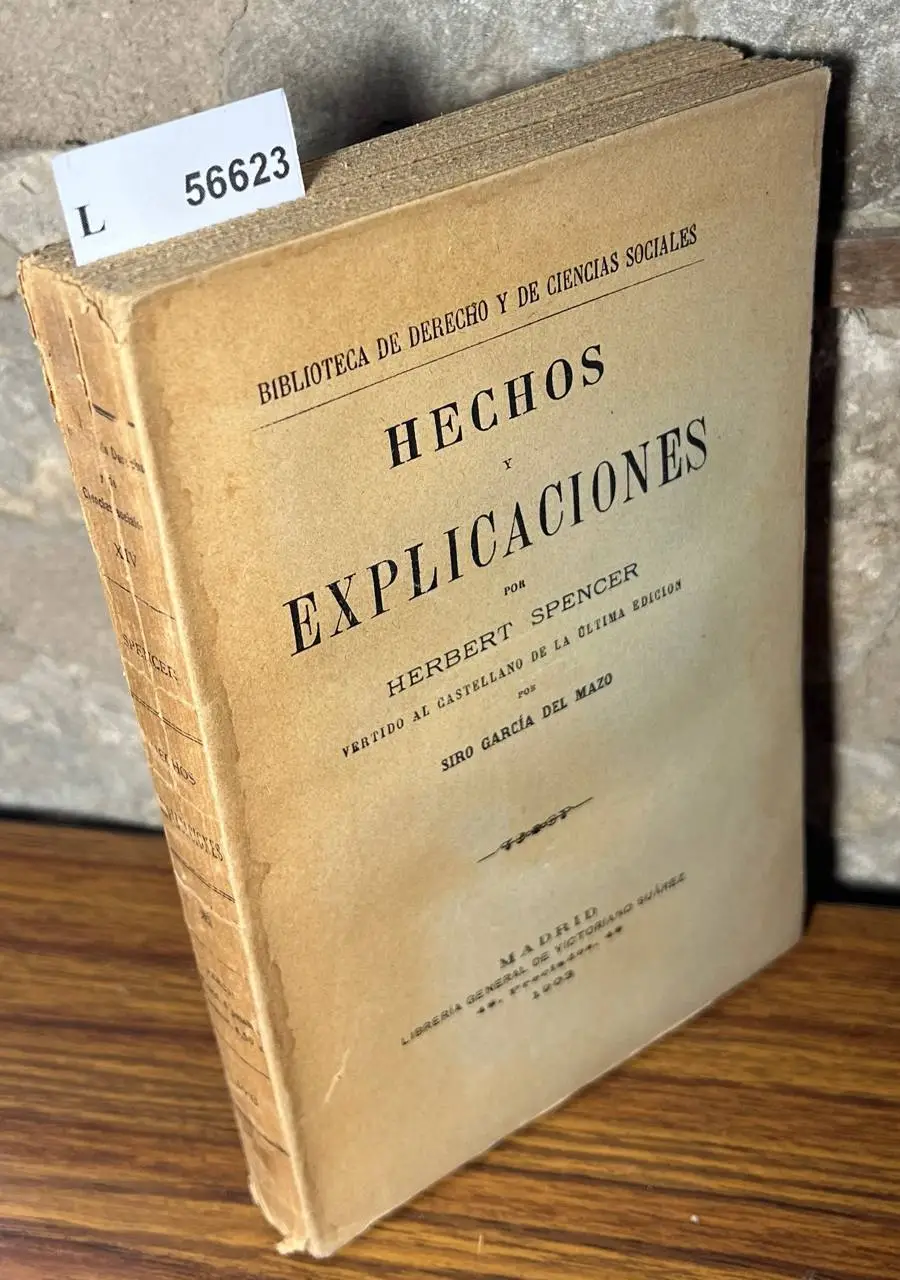 HECHOS Y EXPLICACIONES