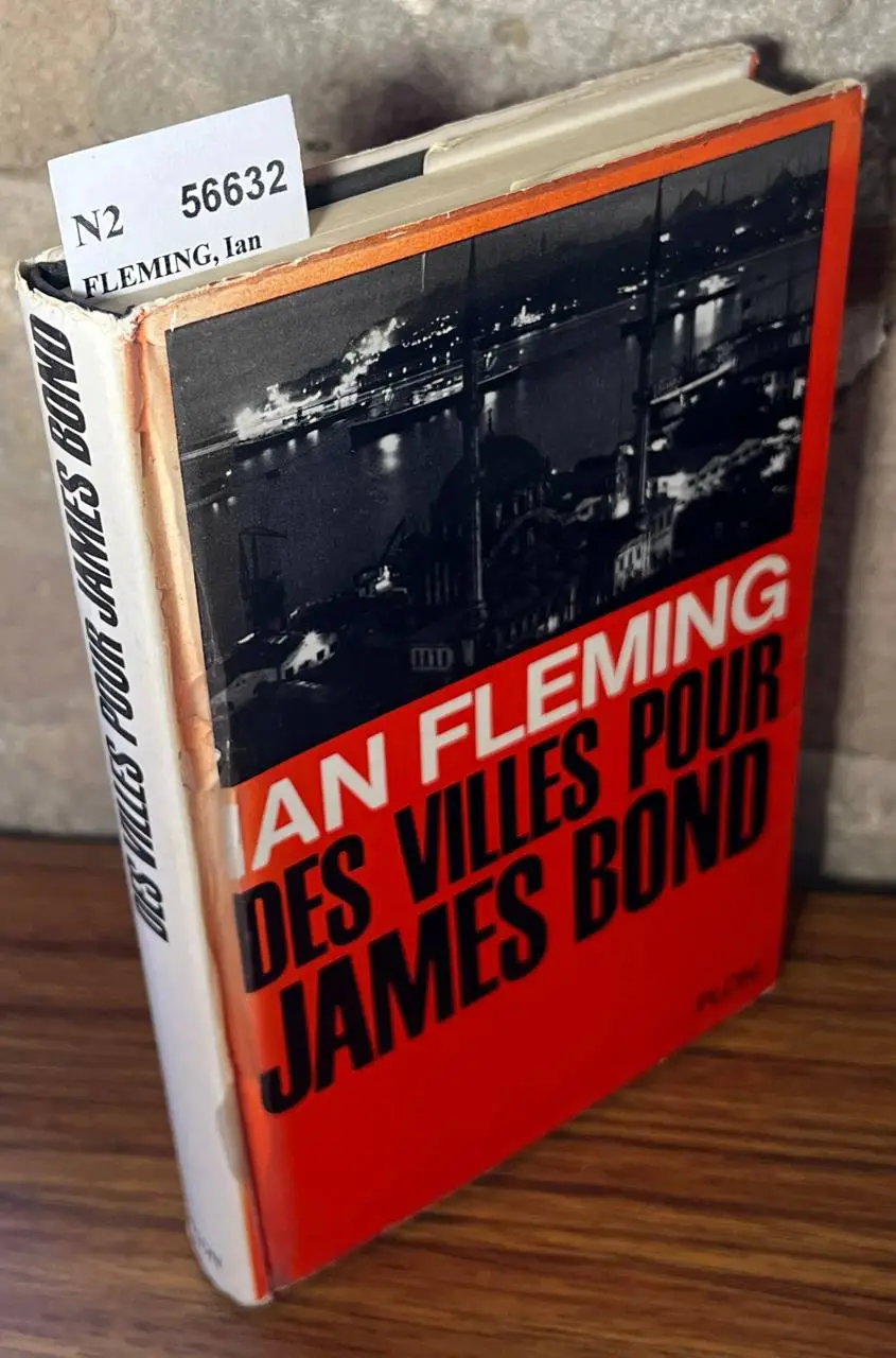 DES VILLES POUR JAMES BOND