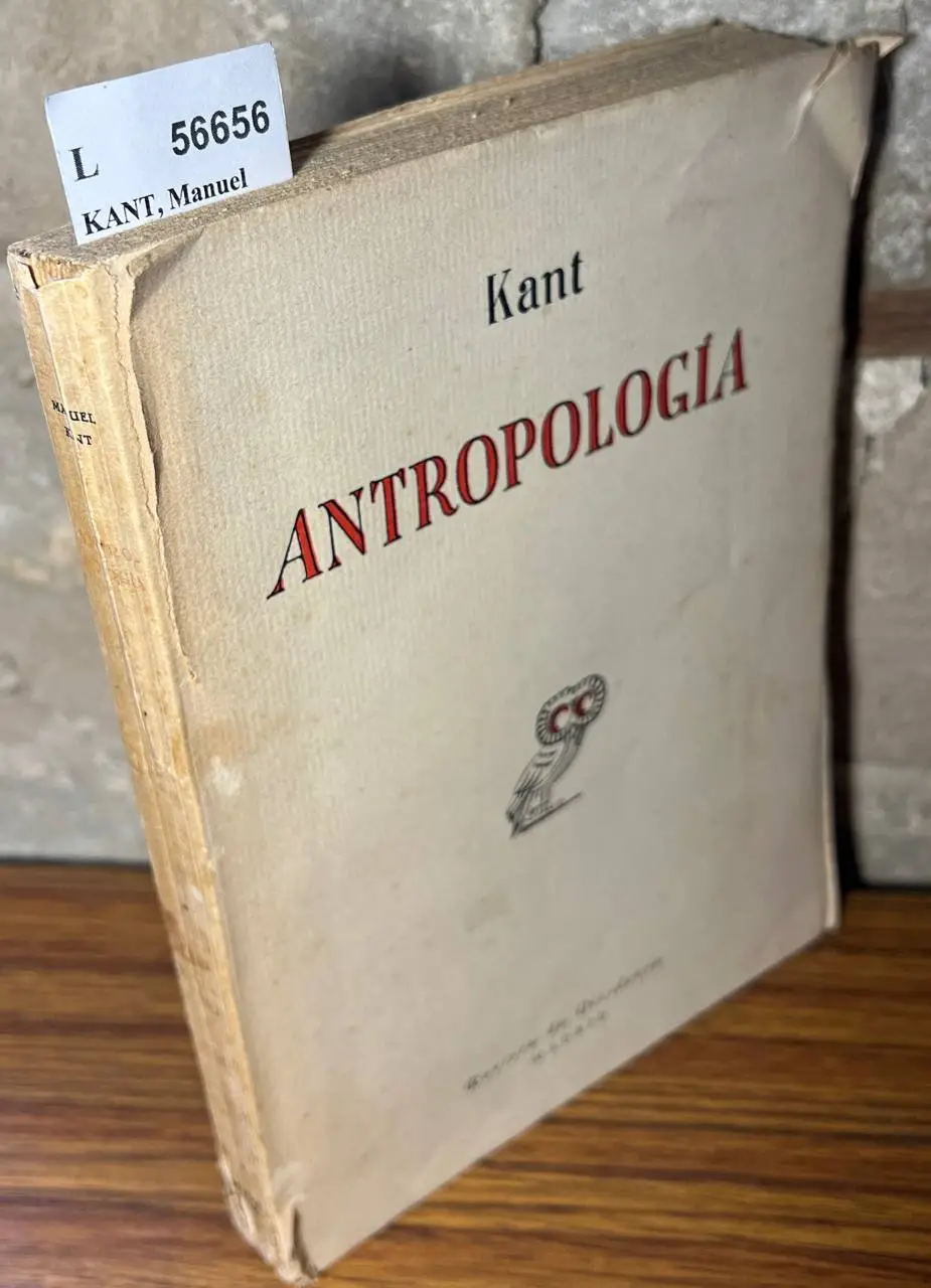 ANTROPOLOGIA EN SENTIDO PRAGMATICO