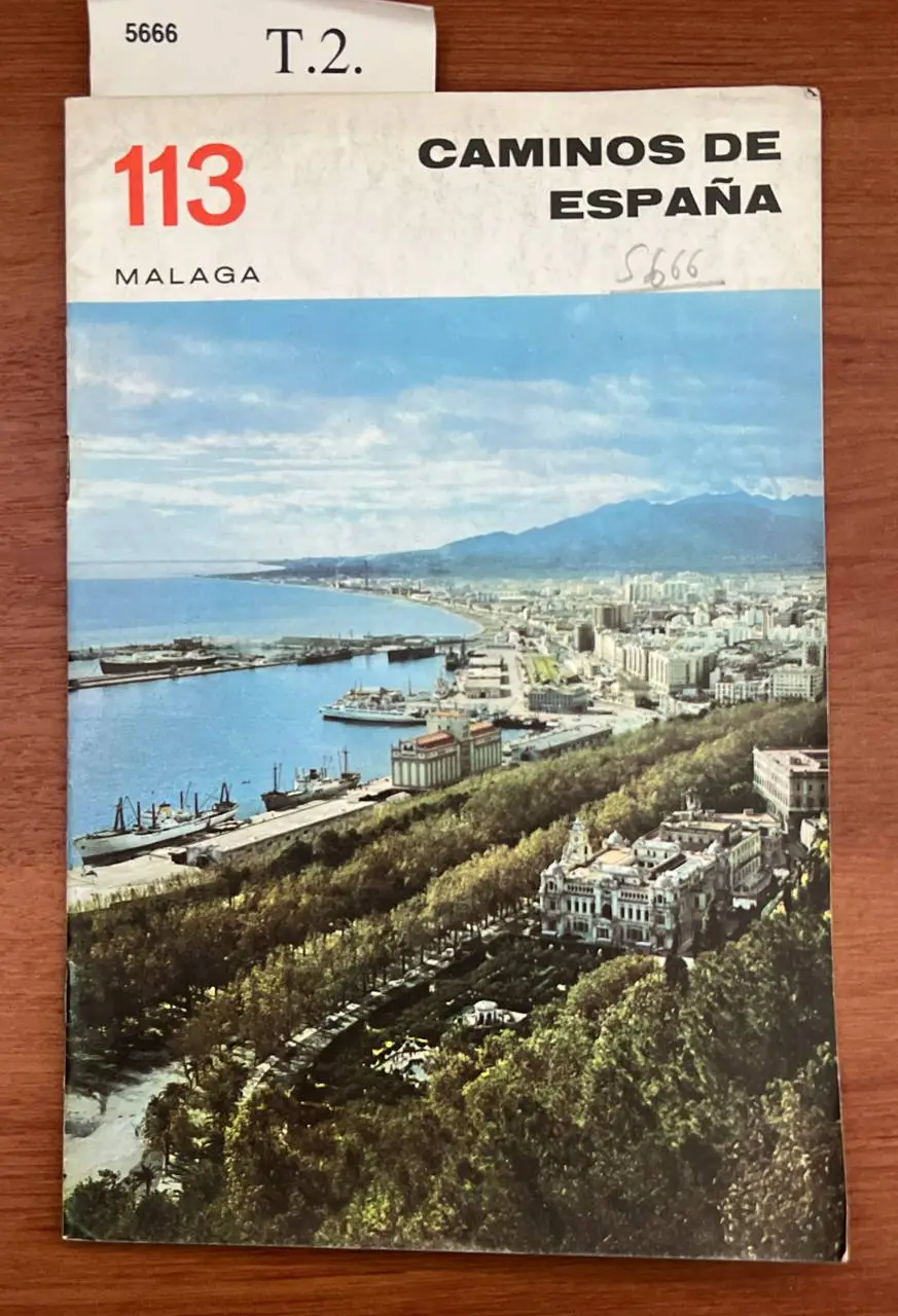 Caminos de España.  Málaga.