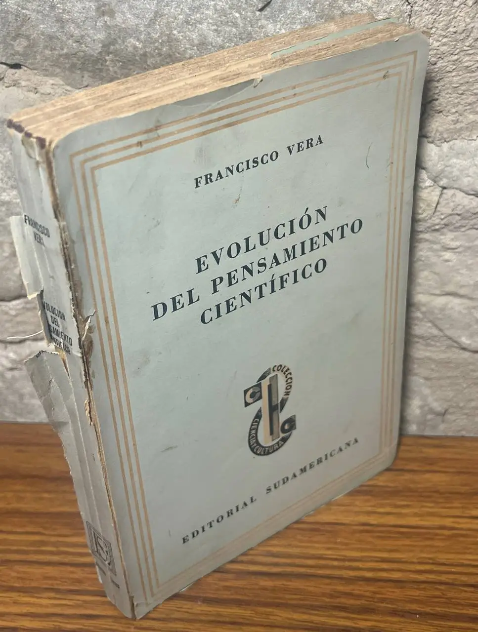 EVOLUCION DEL PENSAMIENTO CIENTIFICO