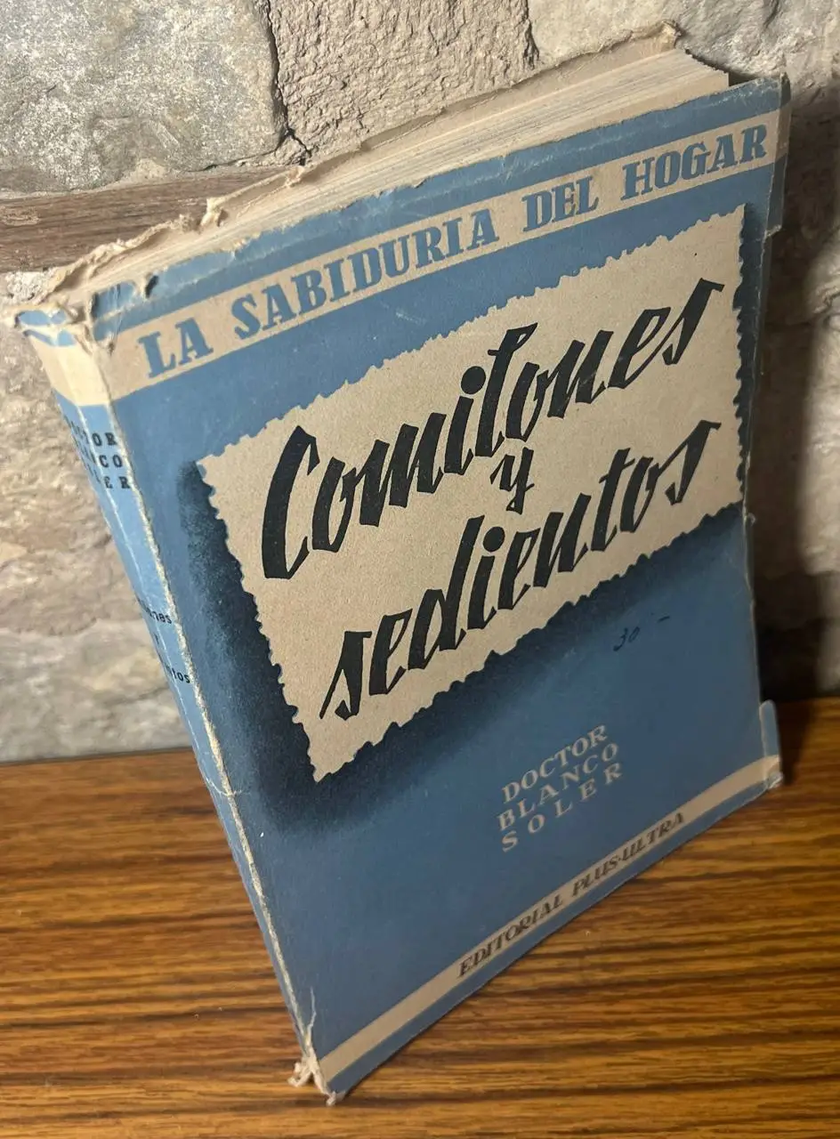 COMILONES Y SEDIENTOS
