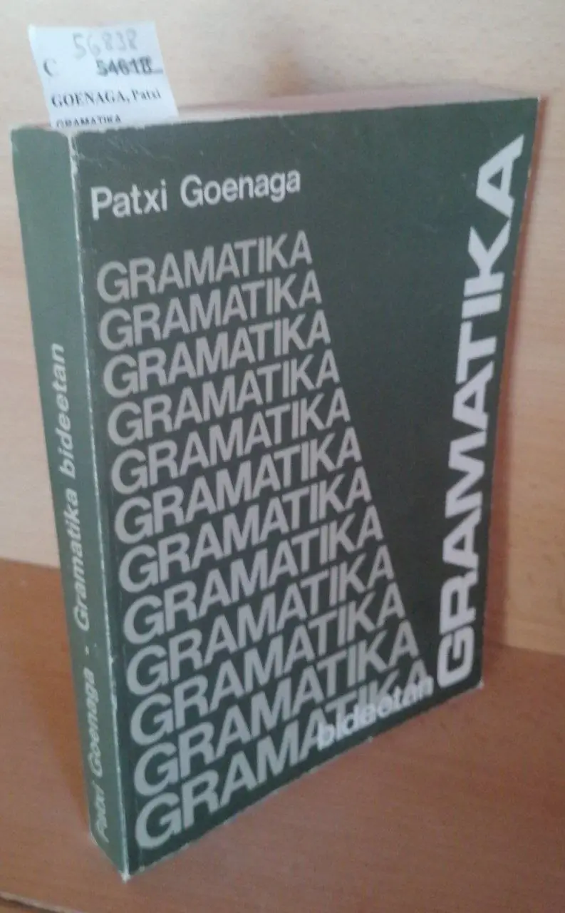 GRAMATIKA BIDEETAN