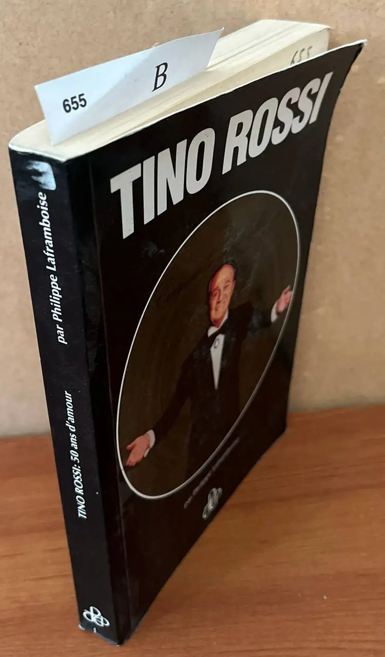 Tino Rossi  Cinquante ans damour