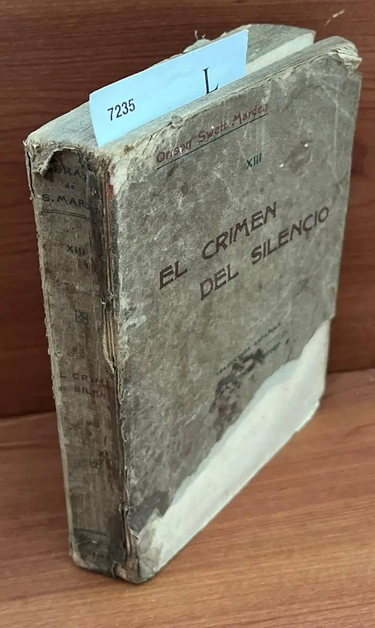 EL CRIMEN DEL SILENCIO.