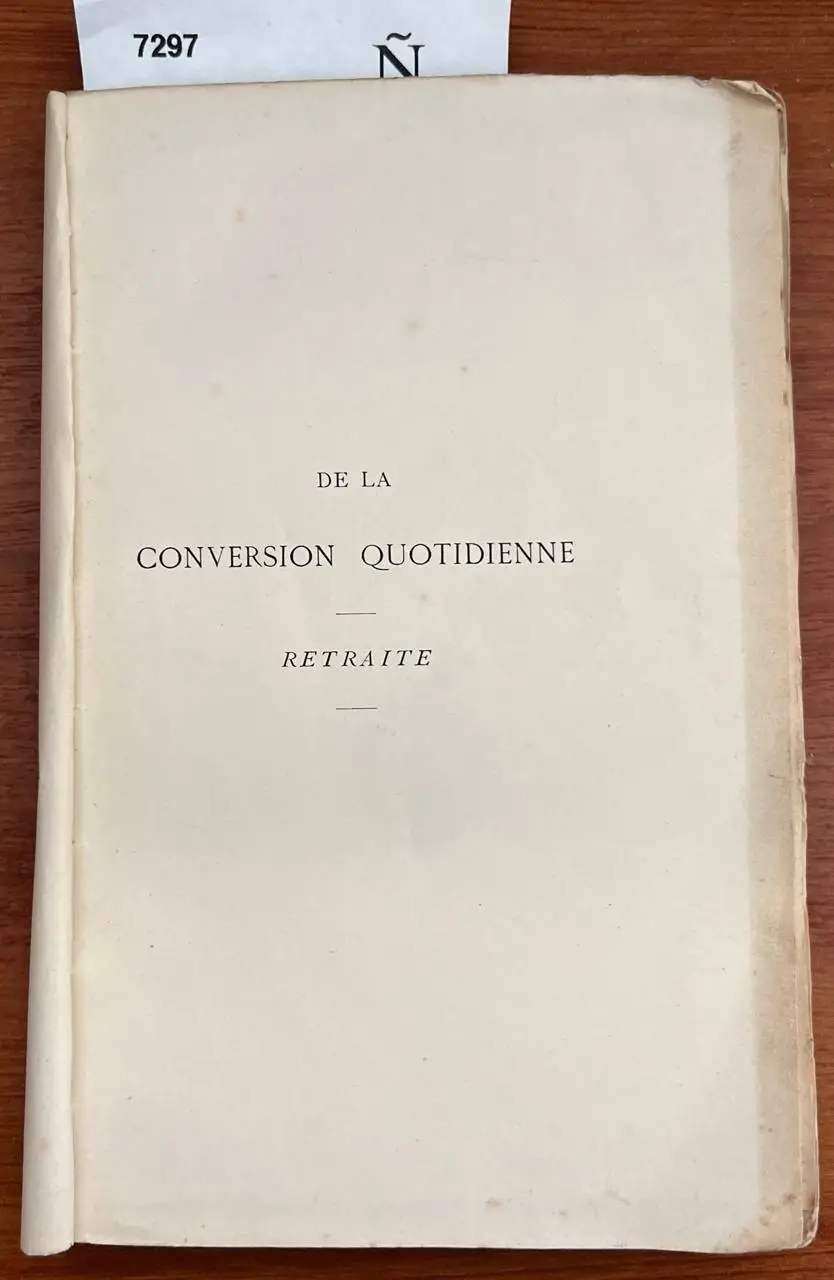 De la conversion quotidienne d’après Saint Alphonse de Liguori