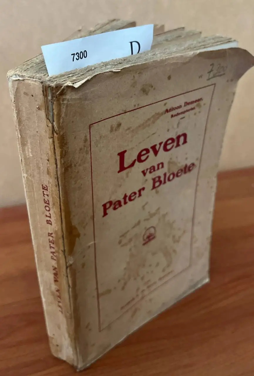 Leven van Pater Bloete