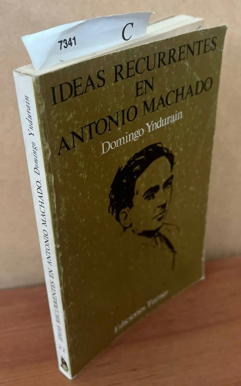 Ideas recurentes en Antonio Machado.