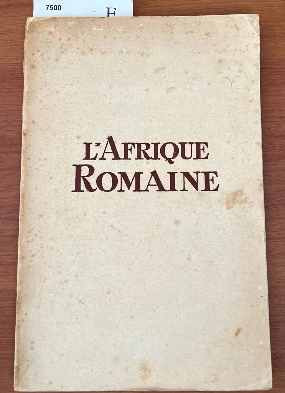 LAfrique romaine.