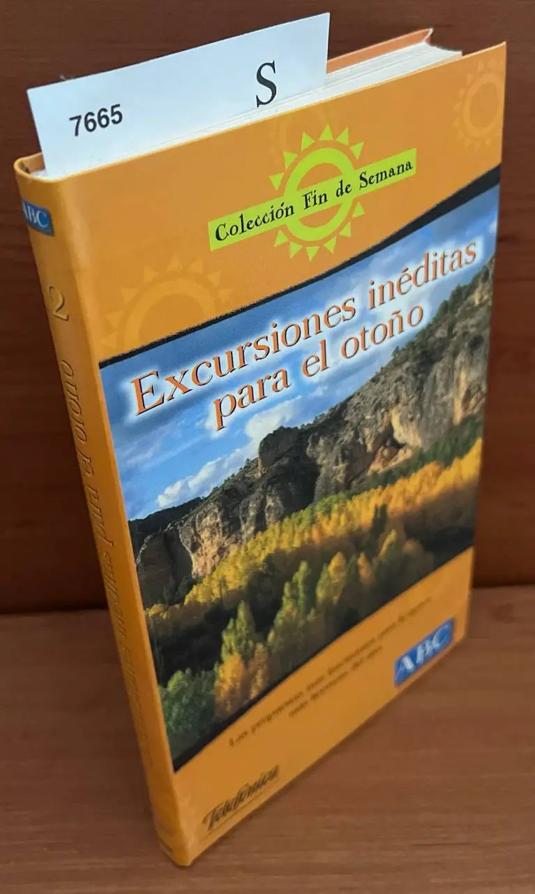 Excursiones inéditas para el otoño.