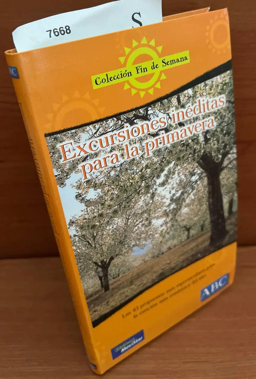Excursiones inéditas para la primavera.