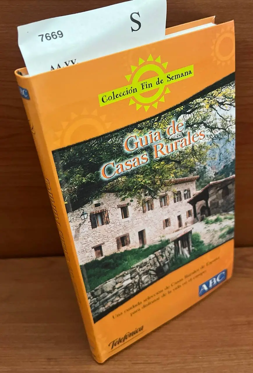 Guía de casas rurales.