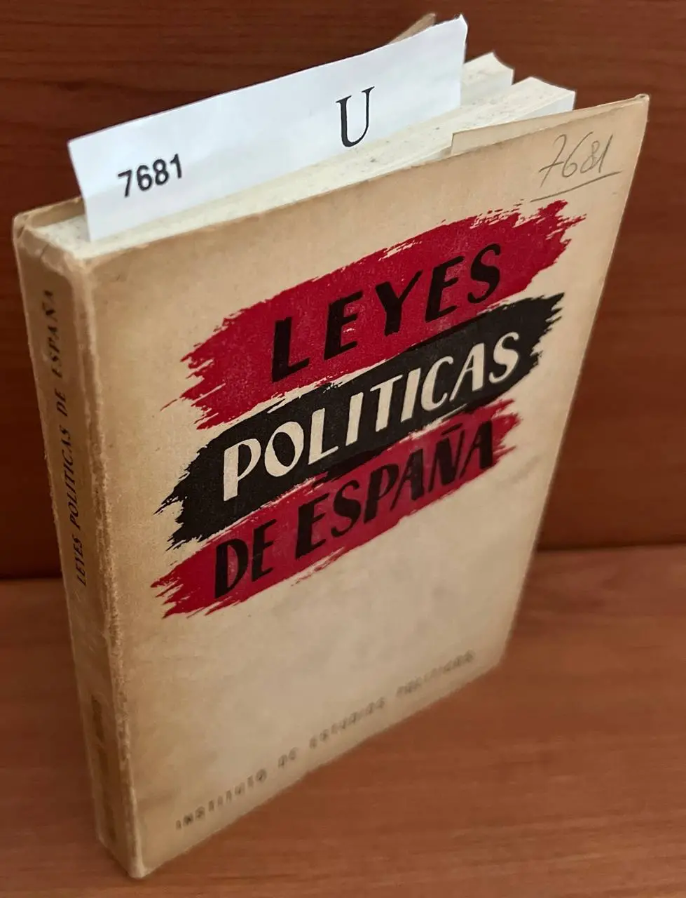 Leyes políticas de España.