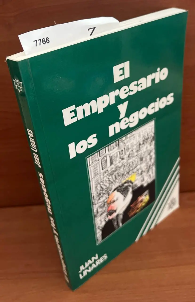 El empresario y los negocios.