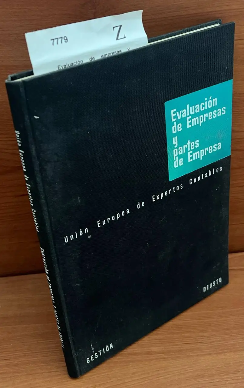 Evaluación de empresas y partes de empresa. Reglas formuladas por la Comisión Especial U.E.C.