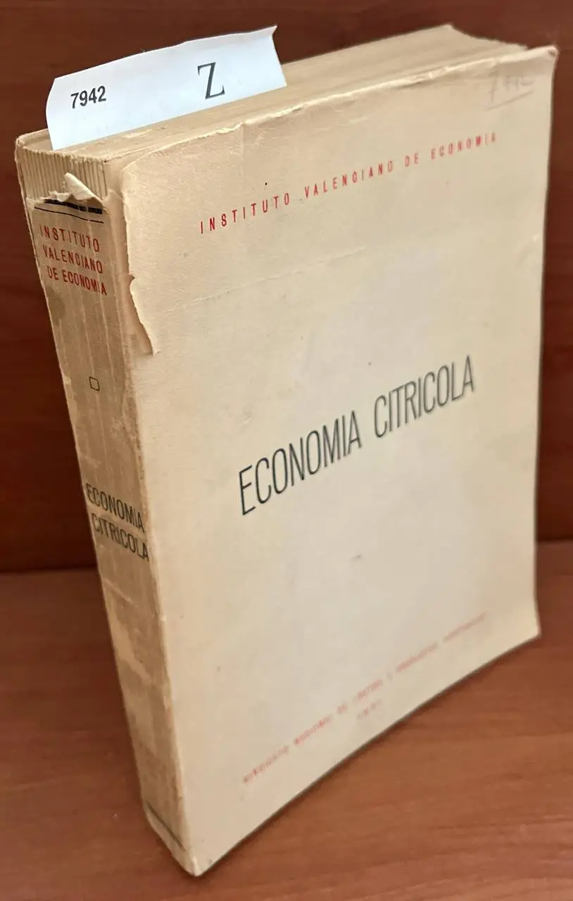 Economía citrícola