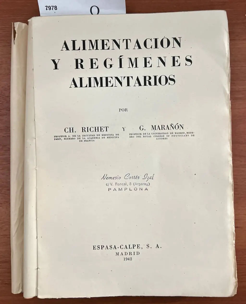 Alimentación y regímenes alimentarios.