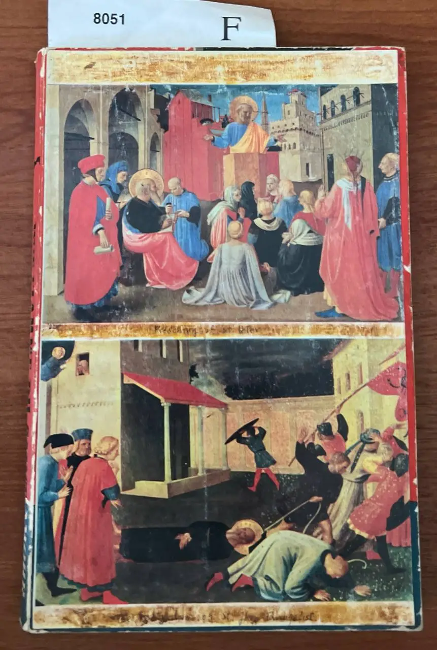 Une flamme du saint amour.