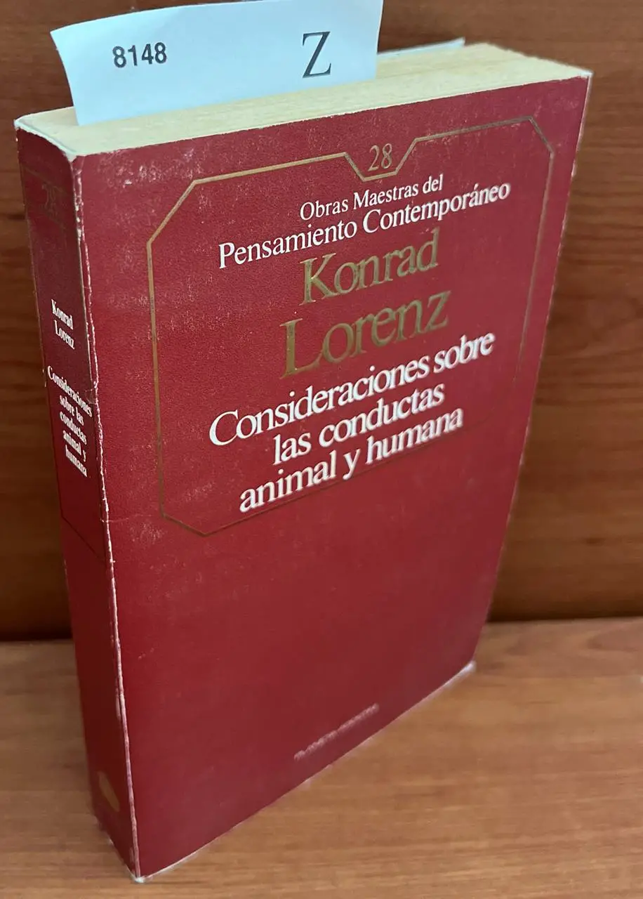 Consideraciones sobre las conductas animal y humana.