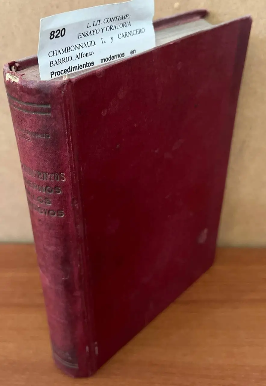 Procedimientos modernos en los negocios