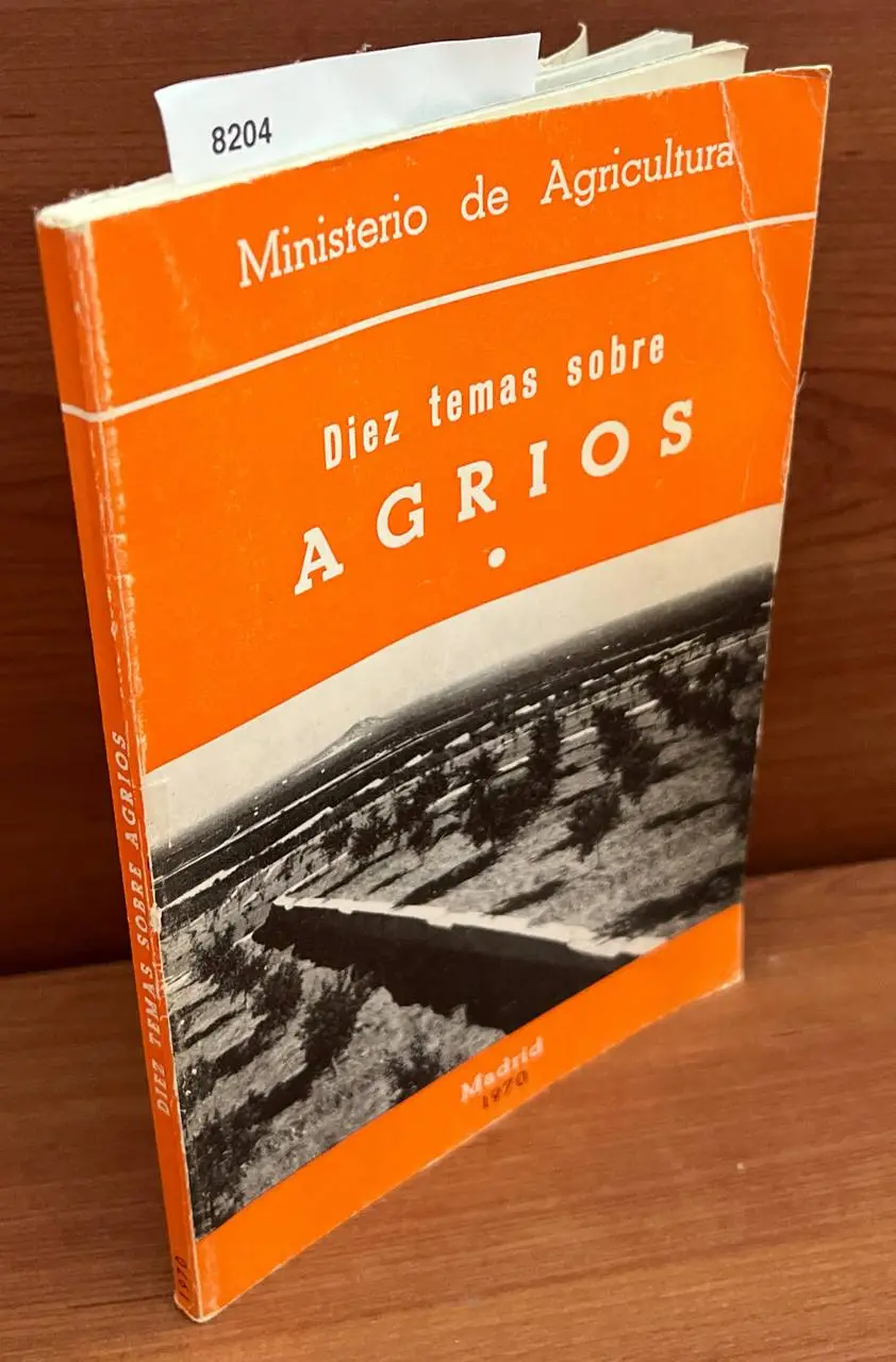 Diez temas sobre agrios