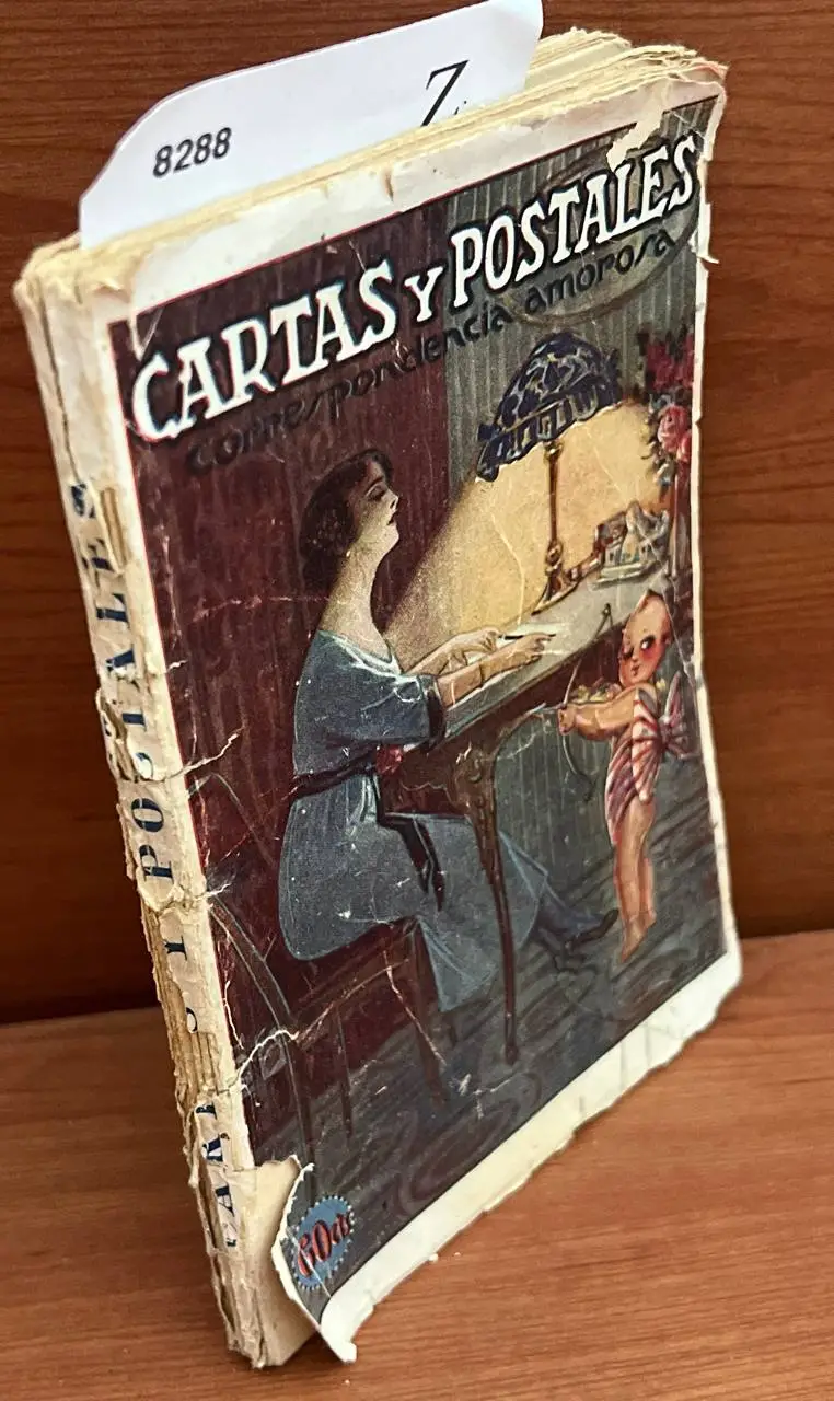 Cartas y postales. Correspondencia amorosa.