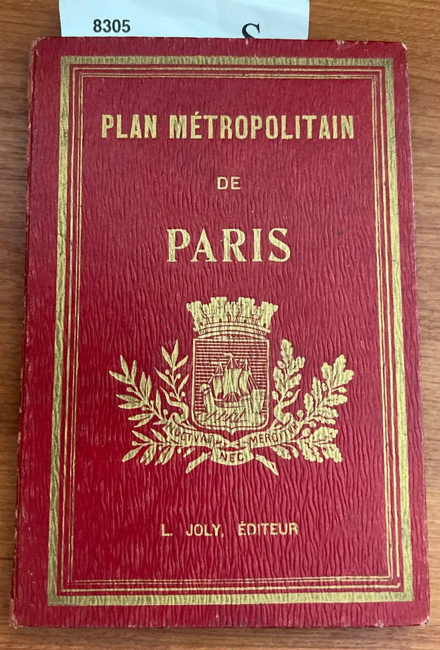 Plan métropolitan de Paris