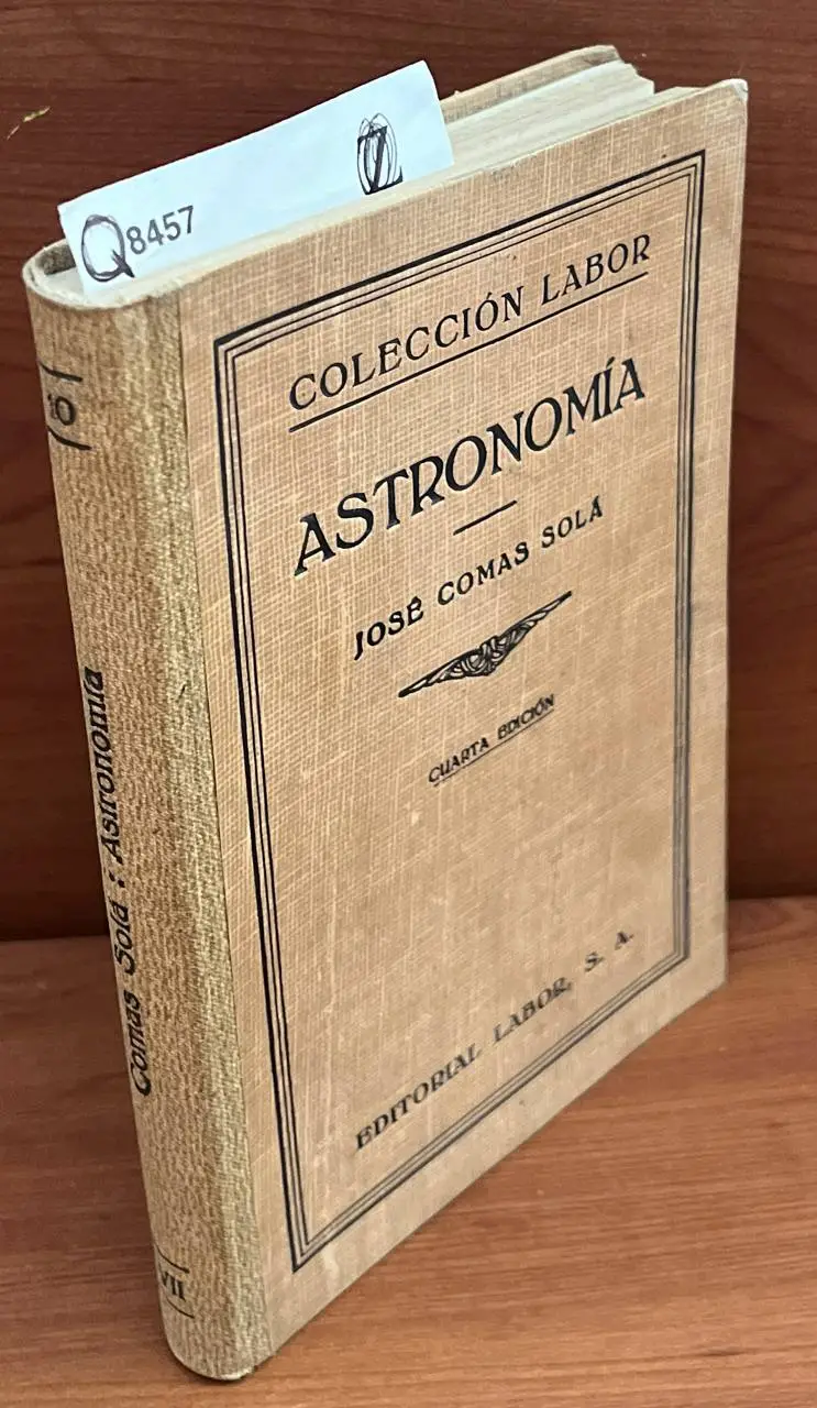 Astronomía.