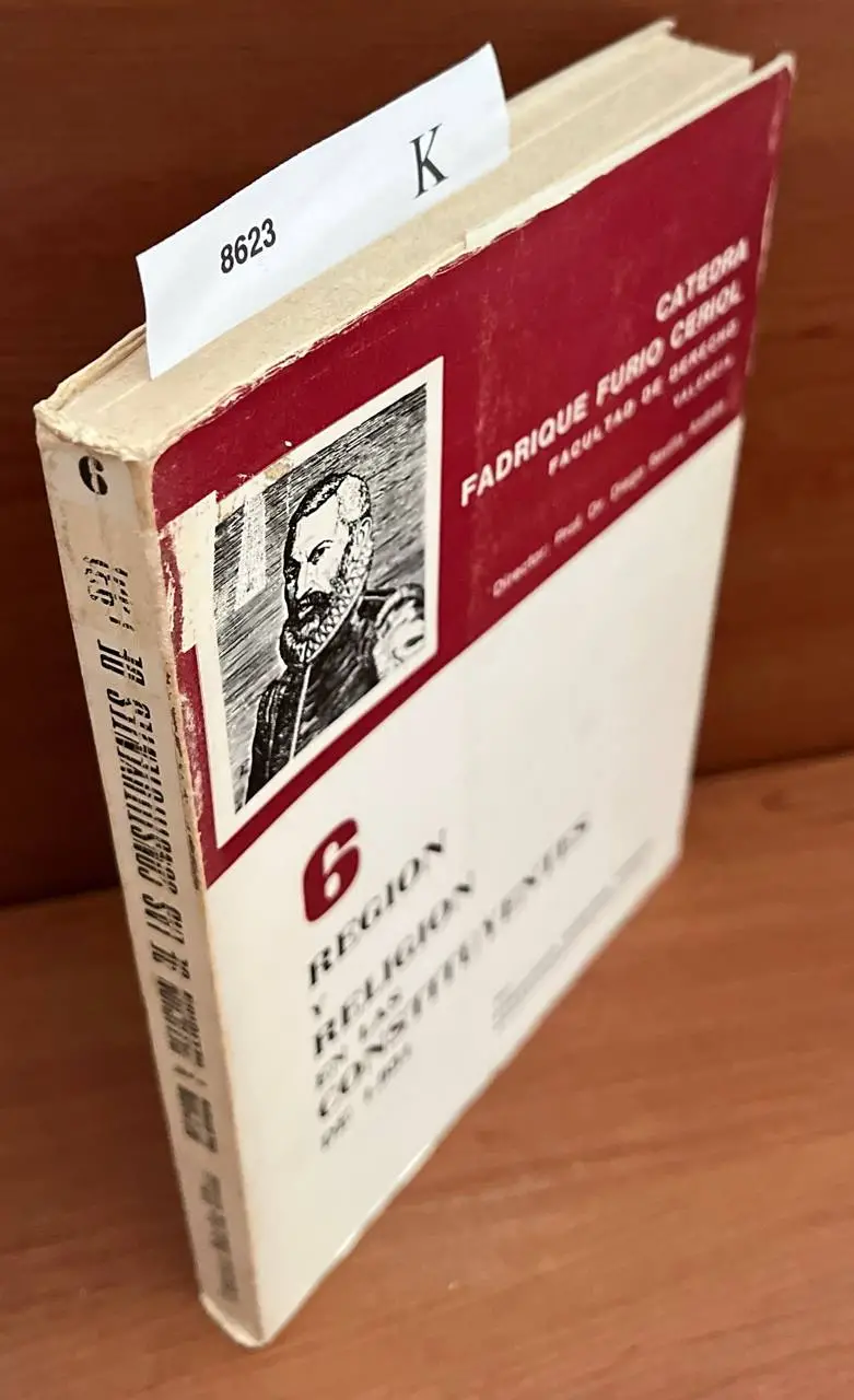 Región y religión en las Constituyentes de 1931 / por Francisco Astarloa Villena