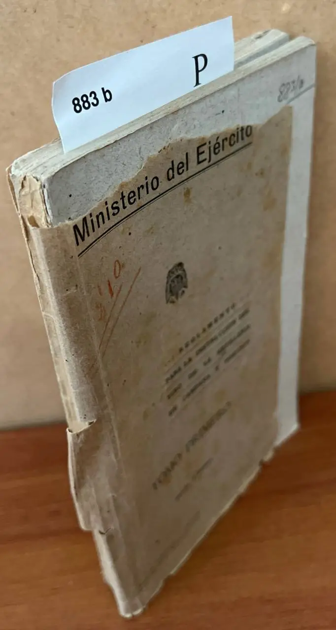 Reglamento para la instrucción del tiro de la artillería de campaña y posición. T. I