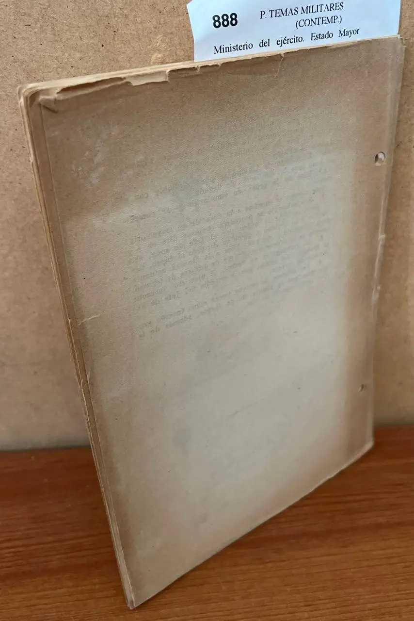 Instrucción E 31. Para el servicio de arbitraje y simulación de fuegos