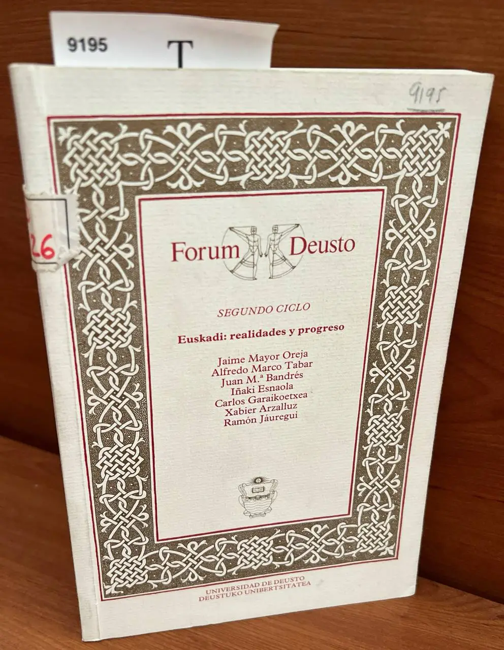 Euskadi: realidades y progreso. Segundo ciclo.