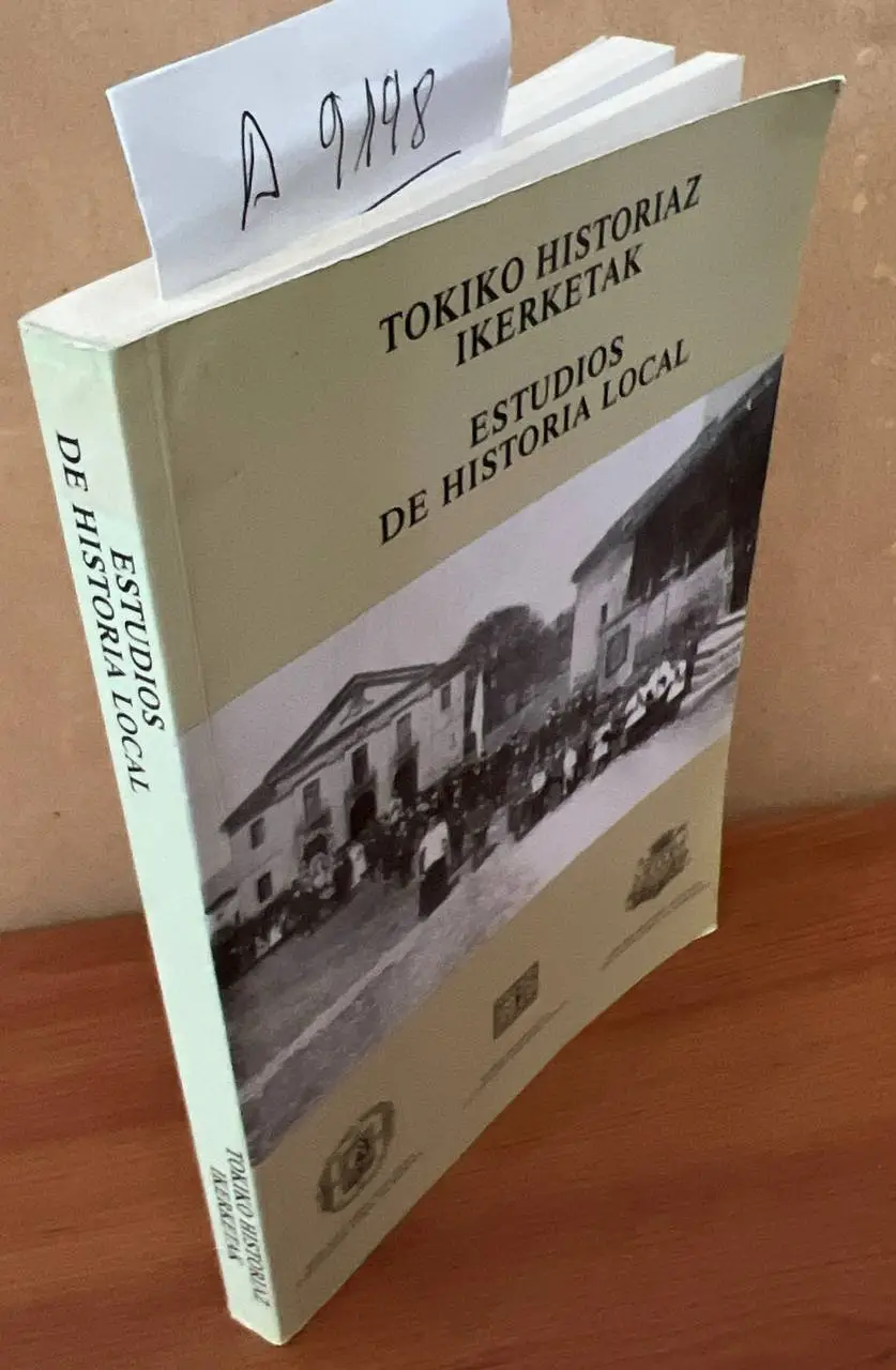 Tokiko historiaz ikerketak / Estudios de Historia local