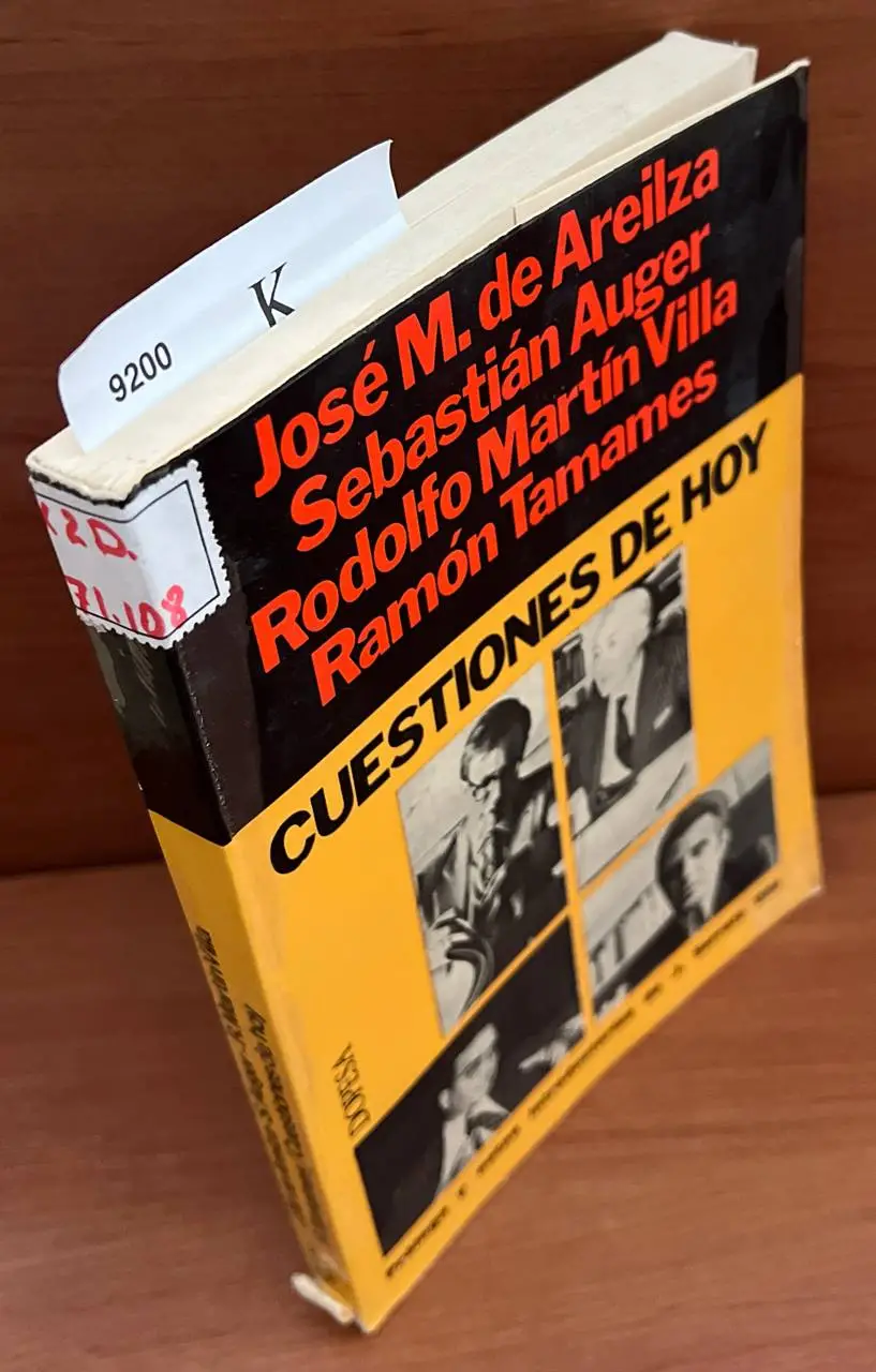 Cuestiones de hoy