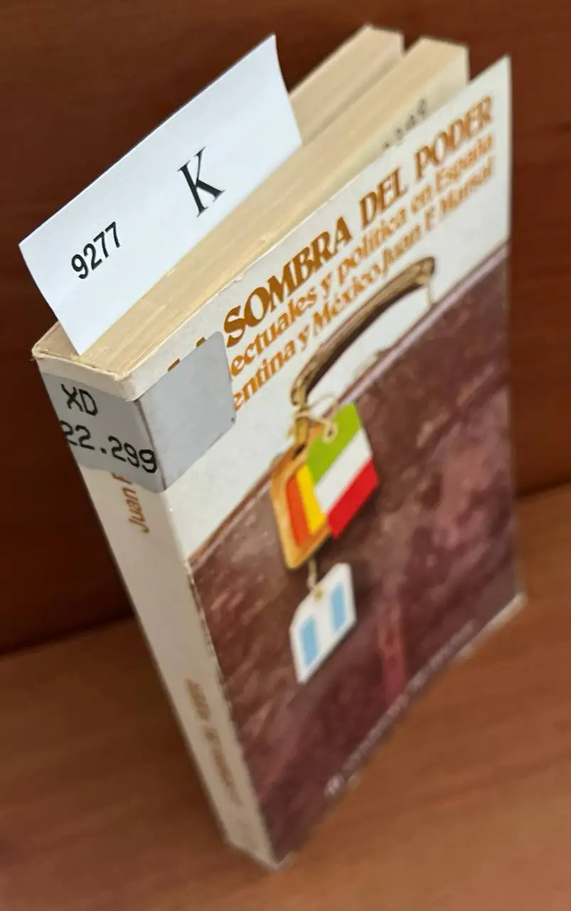 La sombra del poder / Juan F. Marsal. Intelectuales y política en España, Argentina y México